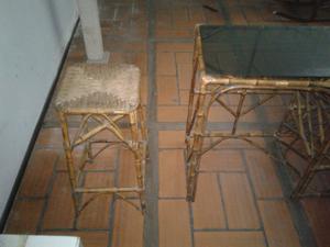 Escritorio y silla