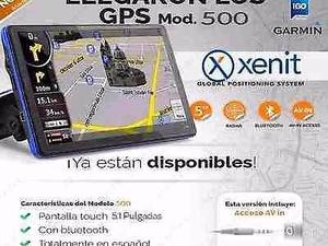 GPS XT DE 5 PULGADAS, MAPAS GARMIN CARGADOS