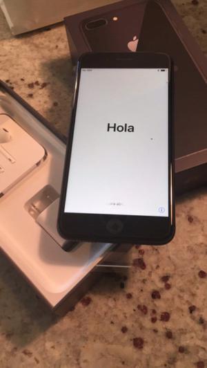 Iphone 8 plus 64gb Black sellado en caja applestore