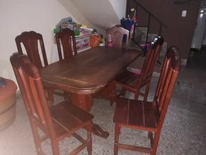 Juego de Comedor Algarrobo