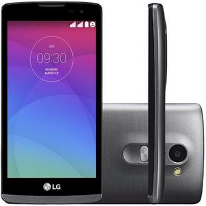 Lg Leon Lte Negro Muy Bueno Refabricado Libre C/gtia