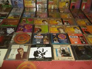 Lote 98 cd originales varios