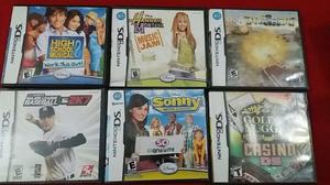 Lote de Juegos para Nintendo DS