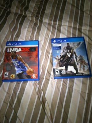 NBA 2K15 / Destiny para PS4