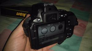 Nikon D c/kit + memoria de 32gb