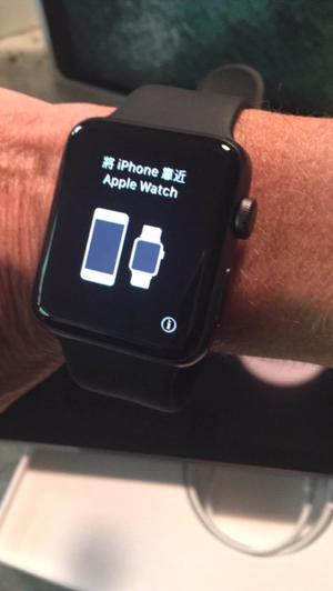 Nuevo Apple watch serie 3 42mm blk GPS