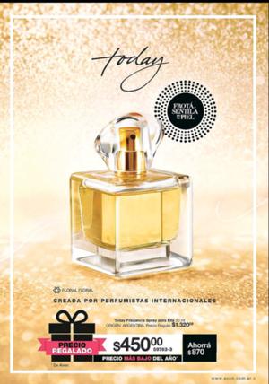 Oferta increíble Perfume Today de Avon