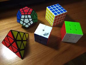 Pack Cubos Rubik
