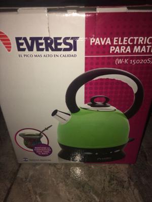 Pava eléctrica nueva