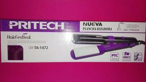 Plancha De Pelo Y Rizadora 2 En 1 Pritech