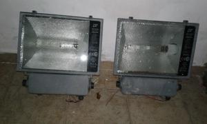 Reflectores 400w. Los 2 x 