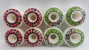 Ruedas De Skate Century 101a De Dureza - 53 Y 54mm