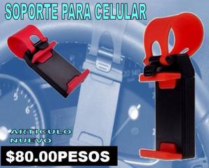 SOPORTE PARA CELULARES