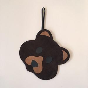 Sobre gamuza de oso