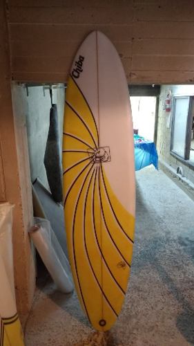 Tabla De Surf 7´4´ Funboard Ideal Principiantes