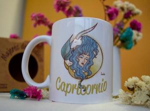 Taza Mug Cerámica con Ilustración Original