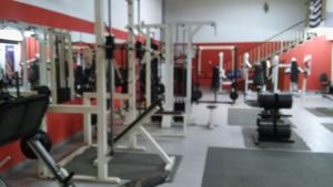 VENDO LOTE GYM COMPLETO