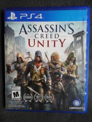 juegos Ps4 Assassin'S Creed Unity
