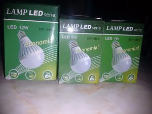 vendo lamparas de led