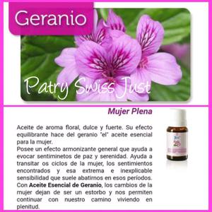 Aceite esencial de Geranio