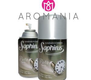 Aromatizadores de ambientes Saphirus recargas en aerosol