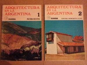 Arquitectura En La Argentina Cuadernos Eudeba De Coleccion