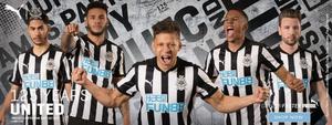 Camisetas de futbol Newcastle United 