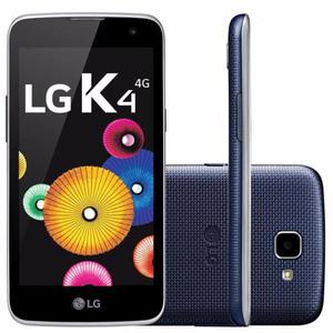 Celular Lg K4 K120F 4.5" 8Gb 4G LTE Azul