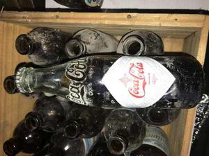 Coca Cola Botella Con 70% Del Producto Antigua Rara Oncativo