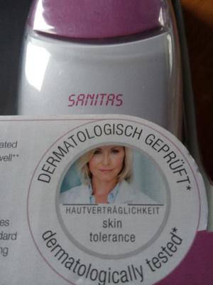 Depiladora Sanitas tecnología alemana para pieles sensibles