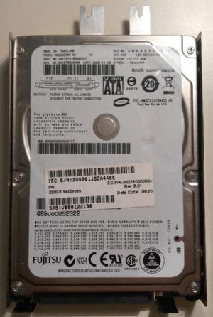 Disco Rígido Sata 320gb Para Toshiba Satellite Series A305