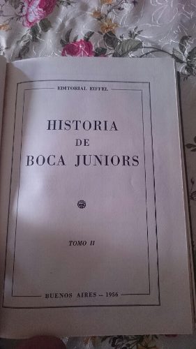 Enciclopedia/libro De Boca Juniors 2 Tomos Excelente Estado