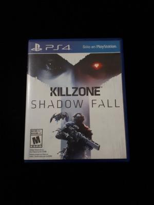 Killzone shadow fall ps4