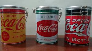 Latas Coca Cola - Colecciòn
