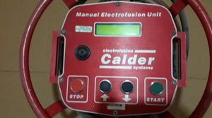 Maquina de electrofusion Calder