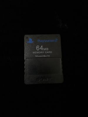 Memory card 64mb ps2