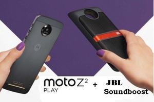 Motorola Moto Z2 Play 4g 64gb + Mods Parlante Jbl