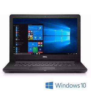 Notebook Dell  Intel Core I3 6gb 1tb Win10 Smal Lan