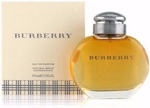 Perfume Burberry Women 100 Ml. Edp Fem Made In France.