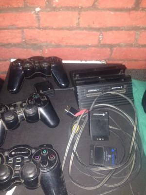 Playstation 2 en excelente funcionamiento