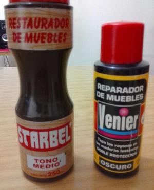 REPARADOR DE MUEBLES. EN TONOS ROBLE OSCURO Y TONO MEDIO. 30