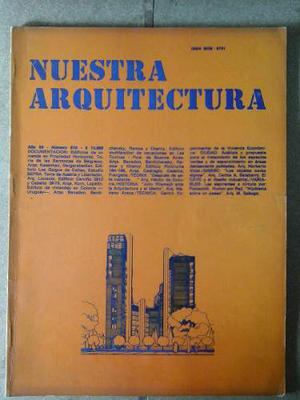 Revista Nuestra Arquitectura 510 Sepra