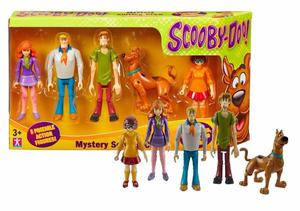 SCOOBY DOO SET CON 5 PERSONAJES SHAGGY FRED DAPHNE - 