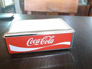 Servilleteros Coca Cola