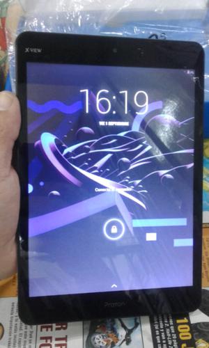 Tablet de 8" xview con android cargador cable usb, mi celu