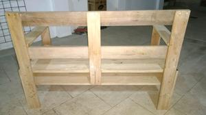 Vendo sillon de madera