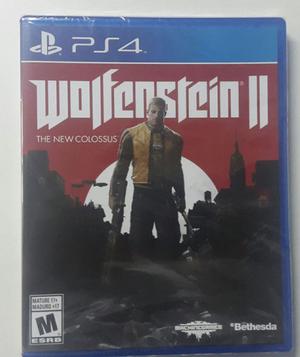 Wolfenstein 2:the New Colossus Ps4 Fisico Sellado Original