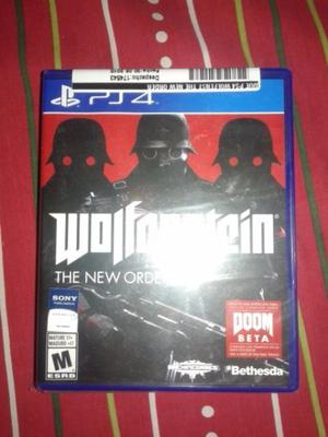 Wolfenstein juego de ps4