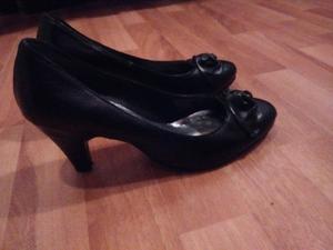 Zapatos negros número 39