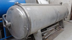 autoclave inoxidable tanque